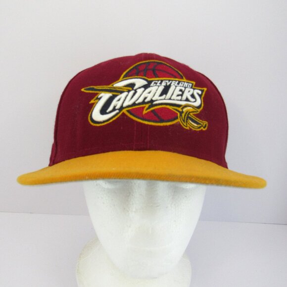 Cleveland Cavaliers New Era LeBron James 23 Wide Brim Adj Snapback Cap Hat - Picture 2 of 11